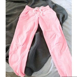 Hot Pink Sweatpants